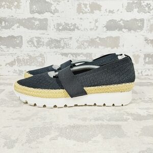 New Adrienne Vittadini Percy Espadrille Slip-On Flats D985